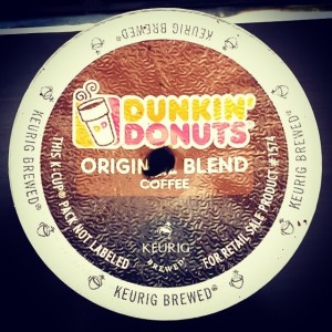 dunkin donuts keurig K-cup the second cup
