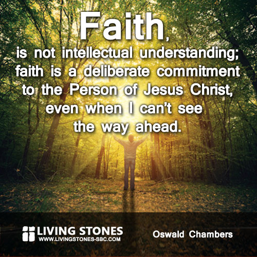 Oswald Chambers - Faith