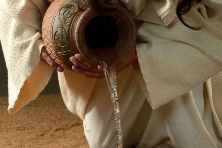 are you poured out for God? Grace that has been given to you is not to be hidden, it is to be shared