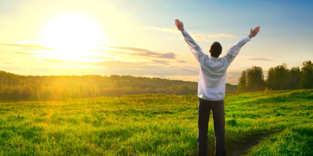 Happy In the Lord is lasting. Happiness in the rewards of life are fleeting.