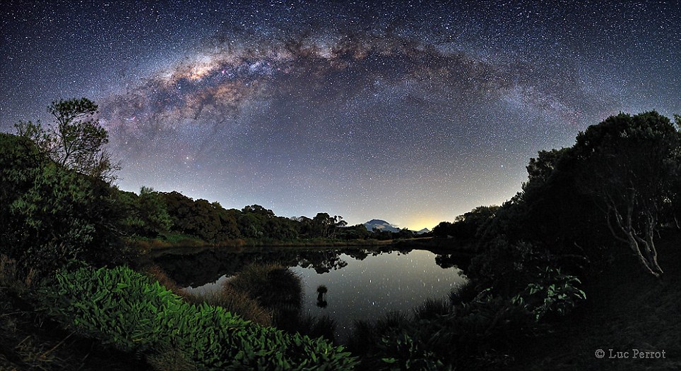 Milky-way galaxy
