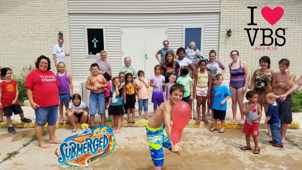 Vacation Bible School with Halsted Road Baptist Church and Living Stones - Submerged VBS 2016