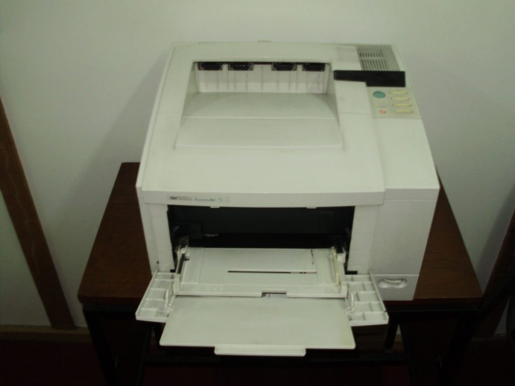 Missing HP LaserJet 4 5n 5M or 5 drivers from Windows 10