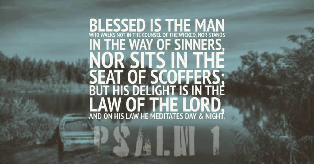 Psalm 1