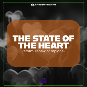 The State of the heart for the Christian