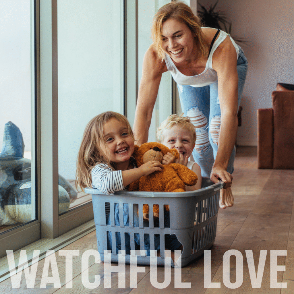 Motherhood is designed as a reflection of the Love of God.