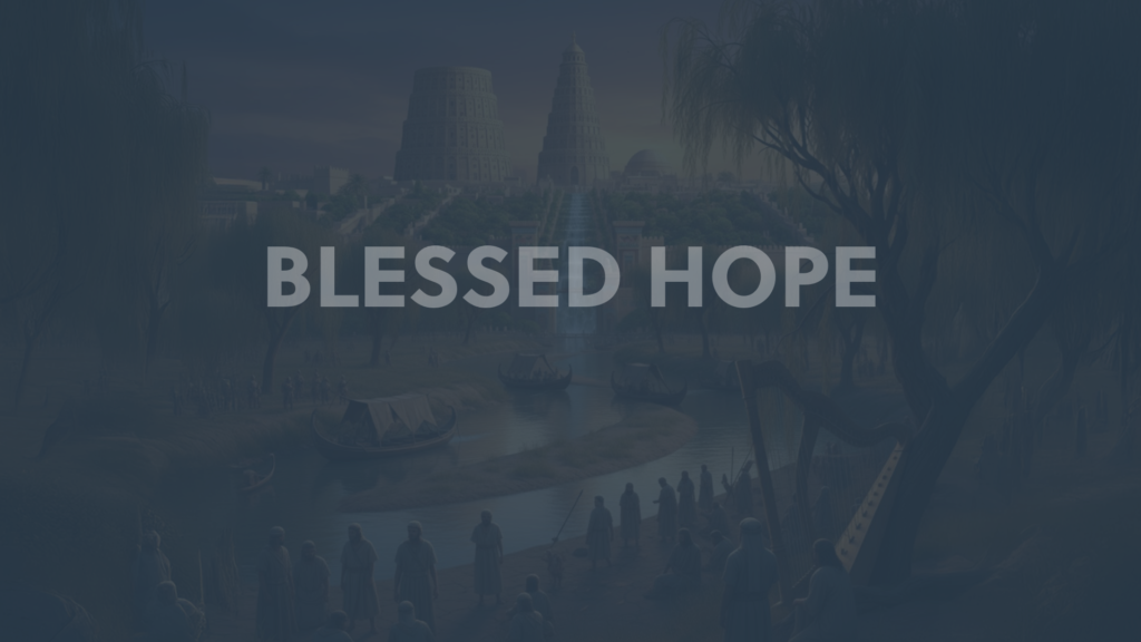 Blessed Hope