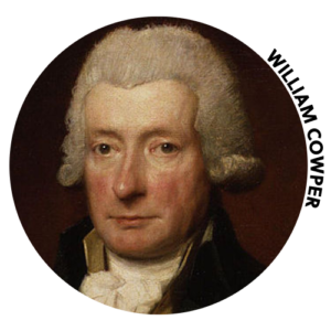 William Cowper - (sounds like cooper)